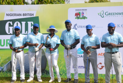 Greenwich Merchant bank sponsored the annual NBCC Golf tournament