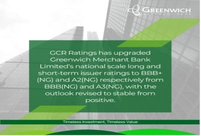 Read more about the article GCR Upgrades Greenwich Merchant Bank Ratings